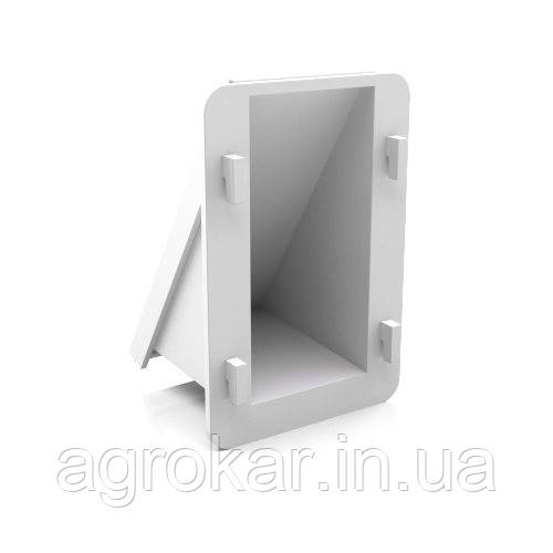 Пластиковий кронштейн дозатора добрив (G66248187-M) до просапної сівалки Gaspardo від MayerPro