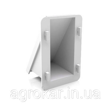Пластиковий кронштейн дозатора добрив (G66248187-M) до просапної сівалки Gaspardo від MayerPro, фото 1