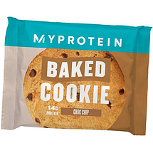 Baked Protein Vegan Cookie MyProtein 75 g Chocolate Chip, фото 4