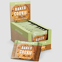 Baked Protein Vegan Cookie MyProtein 75 g Chocolate Chip, фото 5