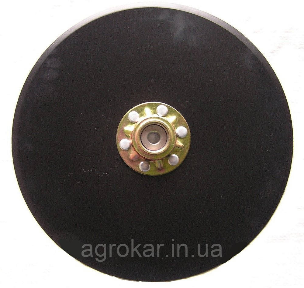 Диск сошника 15" в зборі, з підшипником (205DDS-5/9, 404-121S) до зернових сівалок Great Plains від Greenly