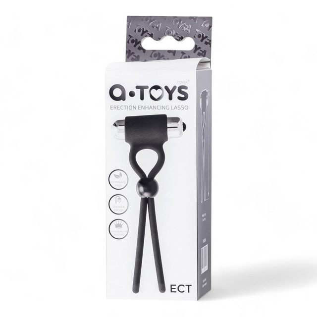 Ерекційне кільце петля з вібратором для кліторальної стимуляції універсальний розмір ласо на пеніс