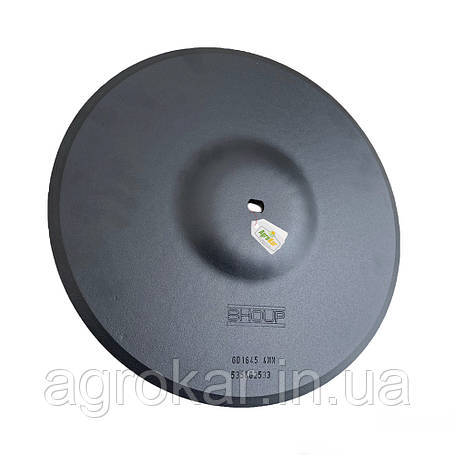Диск сошника 455 (GD1645, N164594, N283805) від SHOUP, фото 1