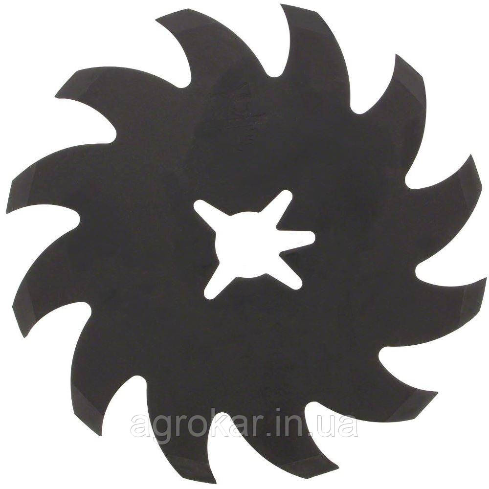Колесо очищувача ряду SharkTooth (87503466, AA73405, 2967-602, RM7602) до просапних сівалок KINZE, John Deere, Great Plains від