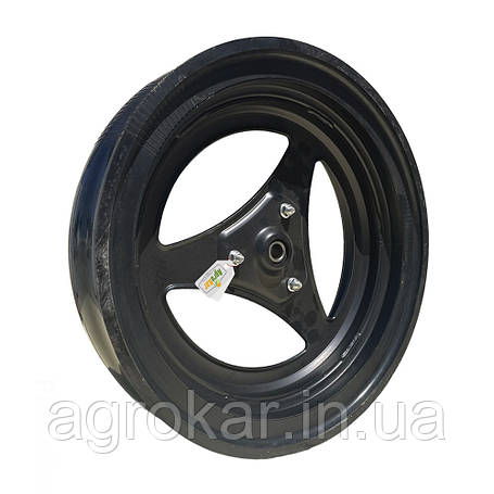 Колесо опорное с вырезом 4,5”x16” (AA86055, A66604) до просапних сівалок від SHUOP, фото 1