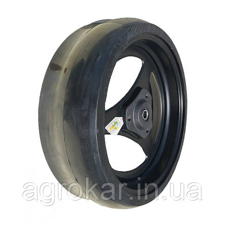 Колесо опорное с вырезом 4,5”x16” (AA86055, A66604) до просапних сівалок від SHUOP, фото 3