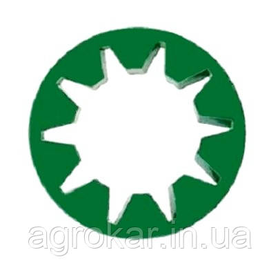 Кільце висівного апарату зелене (A57195, AG57195) до зернових сівалок John Deere від AG