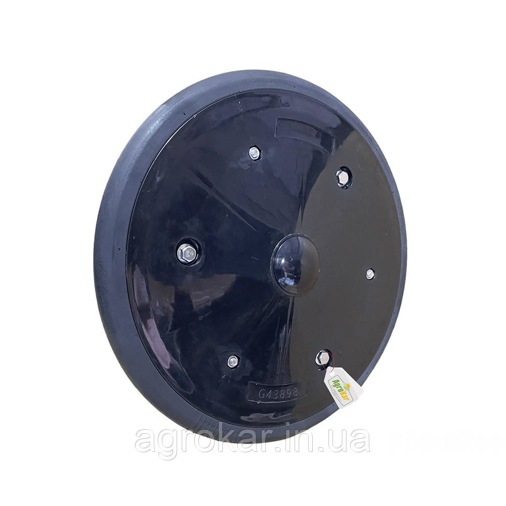 Прикотуюче колесо в зборі 1″x12″ (AA43898, AA34211) до просапних сівалок John Deere від Greenly