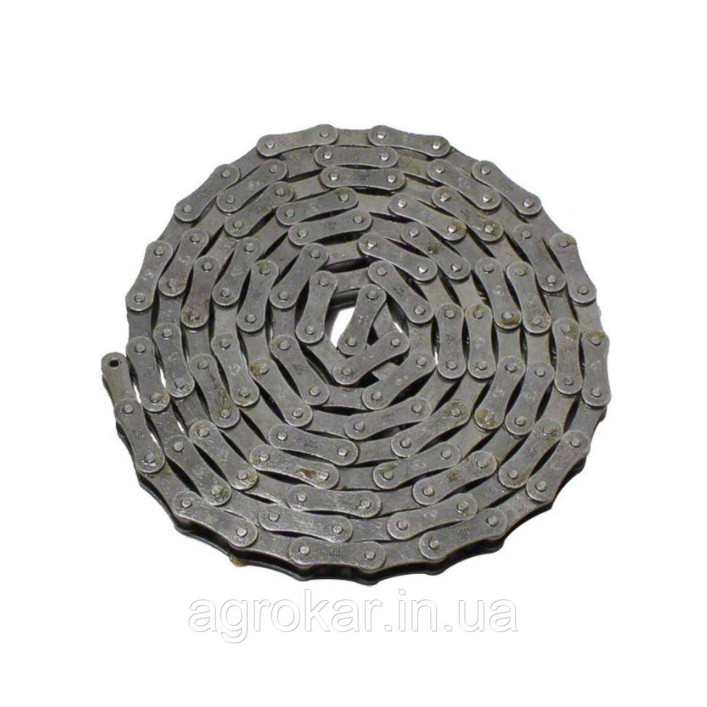 Ланцюг роликовий однорядний двокроковий 2040-1X5M+1CL (А2040) до просапних сівалок John Deere від Choho