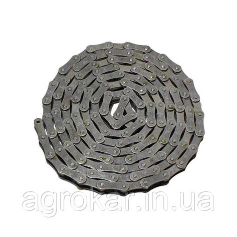 Ланцюг роликовий однорядний двокроковий 2040-1X5M+1CL (А2040) до просапних сівалок John Deere від Choho, фото 1