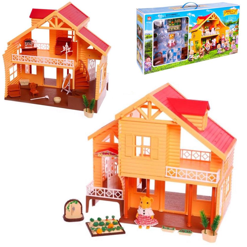 Будиночок "Заміський" аналог Sylvanian Families арт. 012-03, фото 1