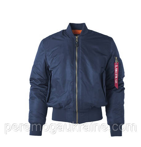 Куртка-бомбер MA-1 Pilot DFL Style Blue KT6000303 розмір S