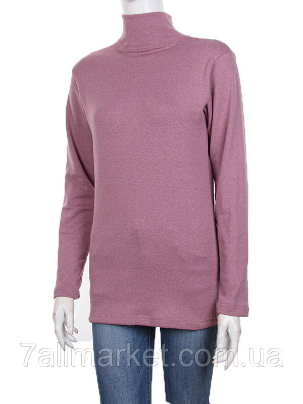 Гольф жіночий під горло Водолазка pink р.48-56 "Алія" недорого гуртом від прямого постачальника