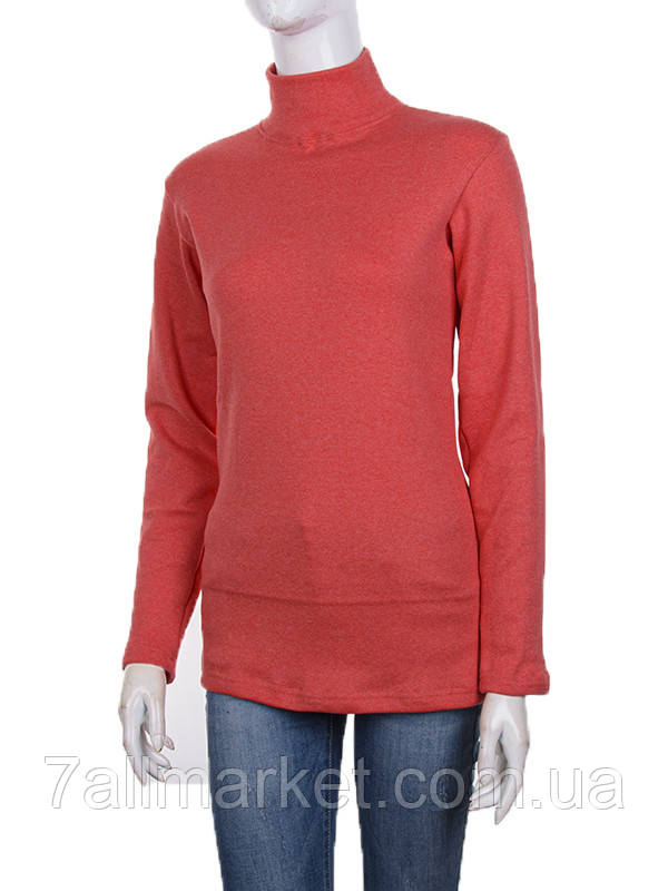 Гольф жіночий під горло Водолазка coral р.48-56 "Алія" недорого гуртом від прямого постачальника