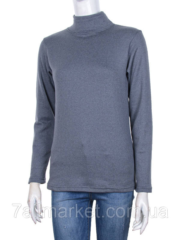 Гольф жіночий під горло X01-1 grey р.48-56 "Алія" недорого гуртом від прямого постачальника