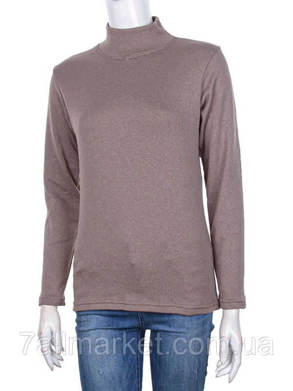 Гольф жіночий під горло X01-5 beige р.48-56 "Алія" недорого гуртом від прямого постачальника