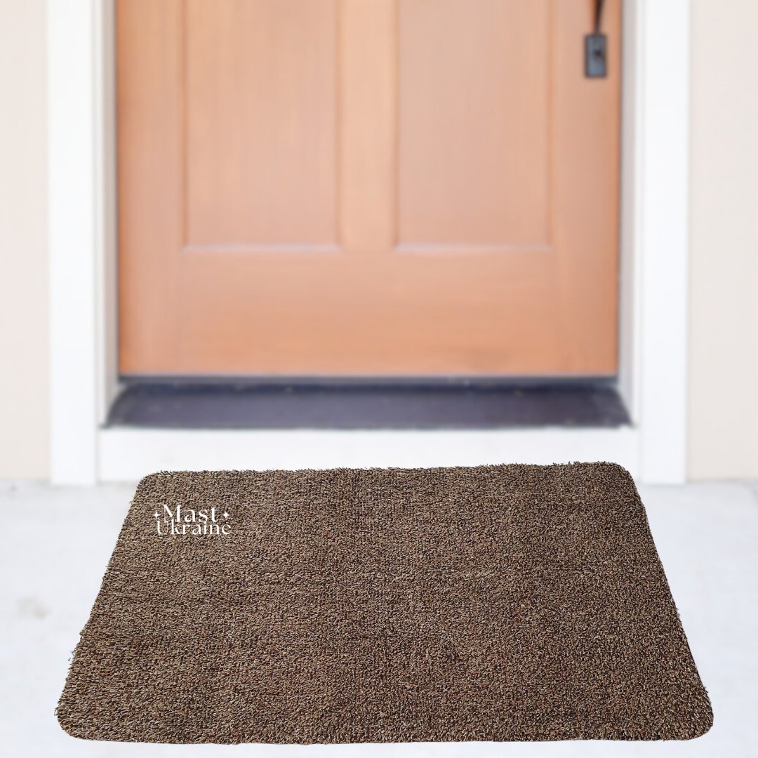 Суперпоглинаючий килимок Super Clean Mat від забруднення для дому FA4072-Brown