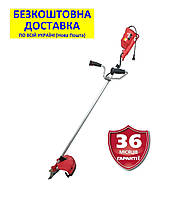 Електрокоса EZT 144vrs (1,4 кВт) +БЕЗКОШТОВНА ДОСТАВКА! з ремінною передачею (VITALS Master) 54011