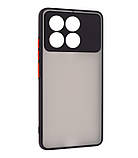 Чохол матовий Smoke Case для Xiaomi Poco X6 Pro 5G, фото 2