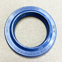 Сальник кришки задн. КПП ГАЗ 53,3307 51х76х9,5х14,5 RD.51.1701210