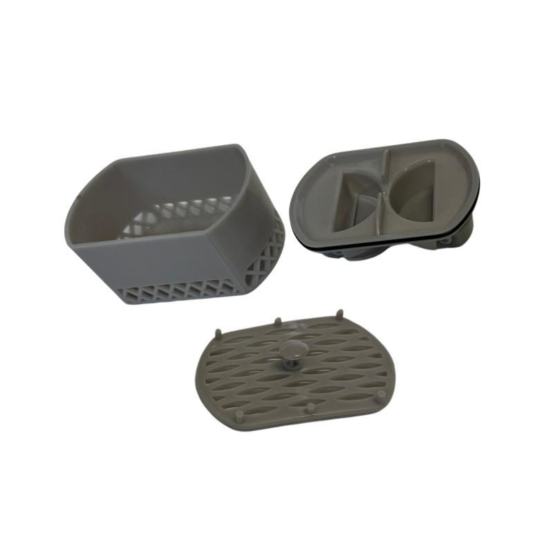 Лоток із клапаном Qtap Scorpio для трапа з неіржавкої сталі, фото 1