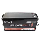 Акумуляторна батарея Powland LiFePo4 IBattery-PL-12V-200AH 12 V 200 Ah, фото 4