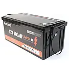 Акумуляторна батарея Powland LiFePo4 IBattery-PL-12V-200AH 12 V 200 Ah, фото 3