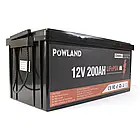 Акумуляторна батарея Powland LiFePo4 IBattery-PL-12V-200AH 12 V 200 Ah, фото 5