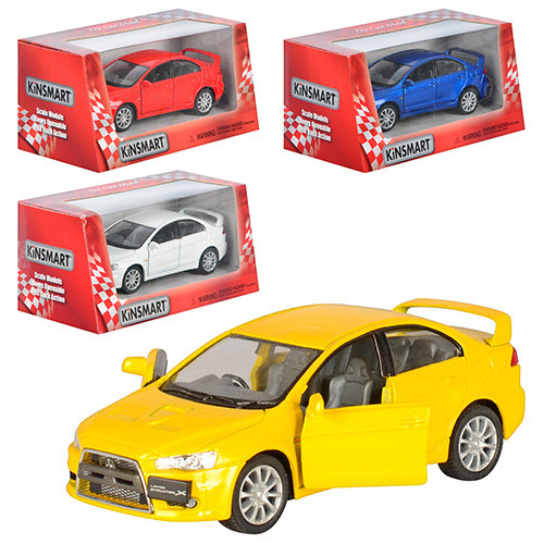 Машинка металева Kinsmart інерційна в асорт. арт. KT5329W