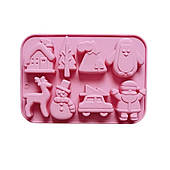 Силіконова форма Різдвяні історії