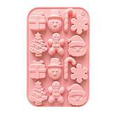 Силіконова форма Різдво