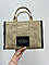Бежева жакардова сумка жіноча Marc Jacobs Tote Bag, фото 4