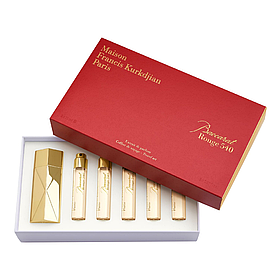 Набір Мініатюр пробників Baccarat Rouge 540 Extrait De Parfum (Бакара Руж 540 Екстракт), 5 х 11 мл
