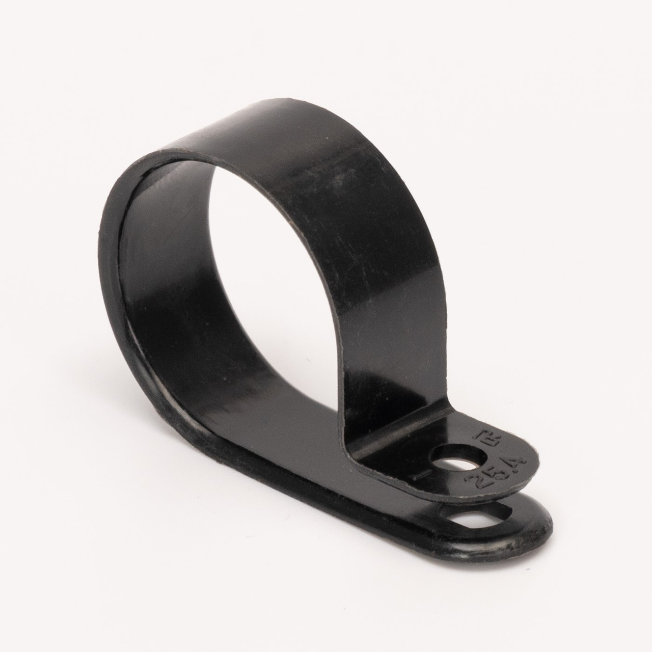 Скоба кабельна під гвинт 1R нейлонова