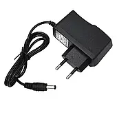 Зарядка 7.5V 1A 5.5*2.1 для світлодіодної лампи, комутатора, радіотелефону, блоку дзвінка, дитячих іграшок