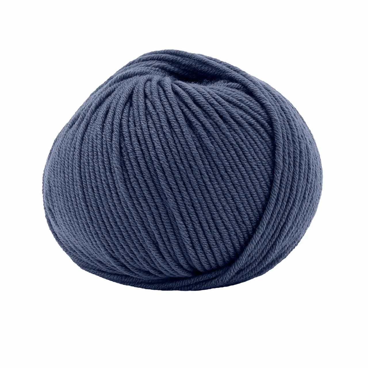 Пряжа Lana Gatto Maxi Soft/Максі Софт, індіго 5522