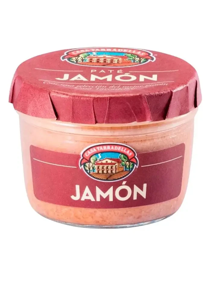 Паштет з хамону Casa Tarradellas Jamon с/б 125г