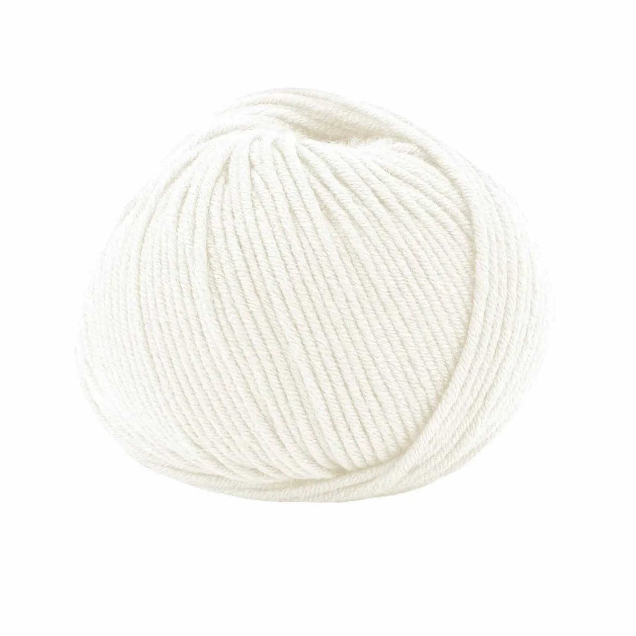Пряжа Lana Gatto Maxi Soft/Максі Софт, молочний 978