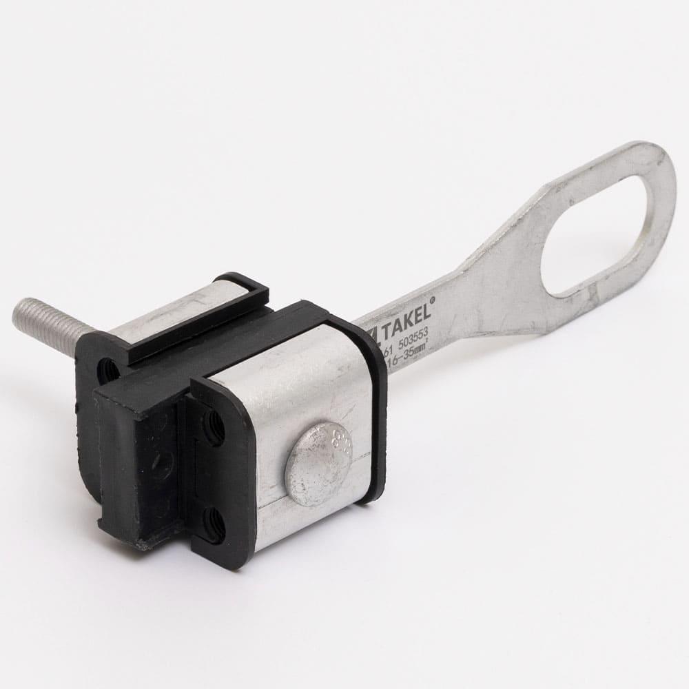 Затиcкач анкерний натяжний KW161 (4х16-35мм2) TAKEL