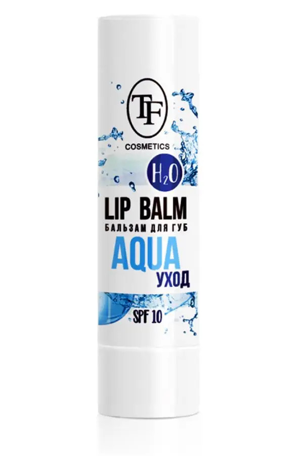 Бальзам для губ від сухості FT COSMETICS AQUA догляд, фото 1
