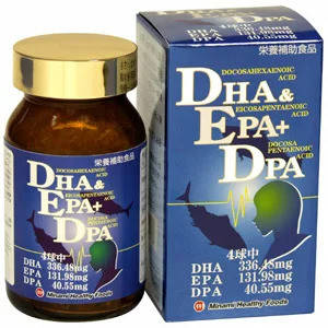 MINAMI Omega-3 DHA EPA DPA, рибячий жир, 120 капсул на 30 днів