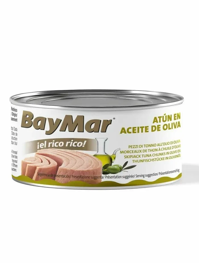 Тунець BayMar Atun в оливковій олії 160г