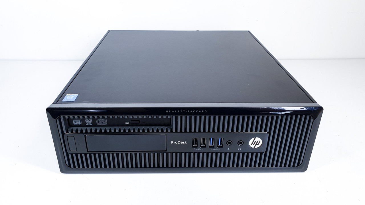 Комп'ютер g4 HP ProDesk 400 G1 SFF Intel i5-4570/DDR3 8GB/SSD120GB/HD 4600 Гар.12міс!