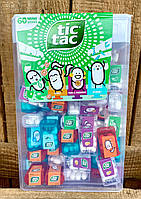 Tic Tac Travels mini драже міні упаковки 60 штук mini boxes 228g