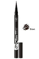 Підводка маркер для очей і брів FT Cosmetics Top Model Marker Eyeliner Eyebrow темно-коричневий
