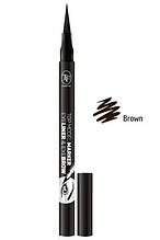 Маркер для очей і брів FT Cosmetics Top Model Marker Eyeliner Eyebrow темно-коричневий