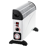 Конвекторний обігрівач Mesko MS 7741 white, 2000 Вт, таймер, фото 4