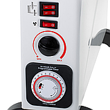 Конвекторний обігрівач Mesko MS 7741 white, 2000 Вт, таймер, фото 7