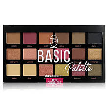 Палітра тіней FT COSMETICS Basic Palette TE42 №02 Rose Champagne