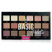 Палітра тіней FT COSMETICS Basic Palette TE42 №03 Beige Roses